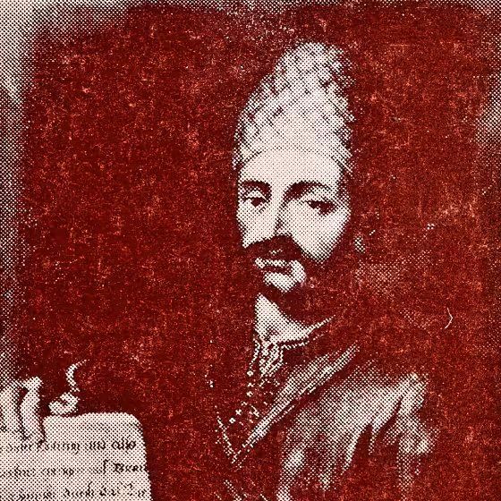 an impression of yurii frants kulchytskyi