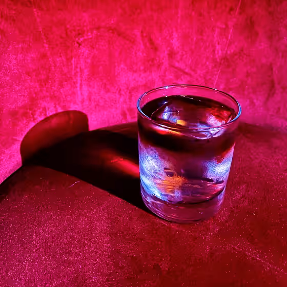 a shot of vodka somewhere beneath lviv old town